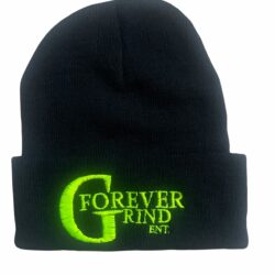 CUSTOM FOREVERGRIND ENT EMBROIDERED BEANIE