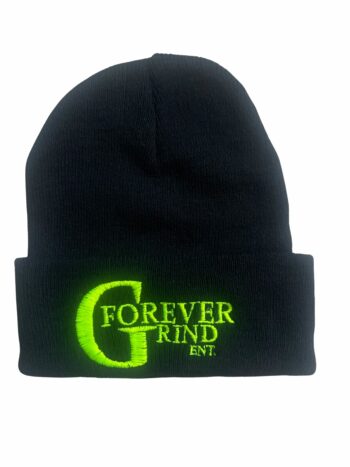 CUSTOM FOREVERGRIND ENT EMBROIDERED BEANIE