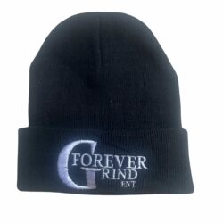 CUSTOM FOREVERGRIND ENT EMBROIDERED BEANIE