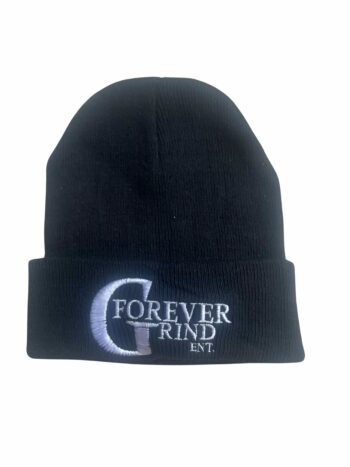 CUSTOM FOREVERGRIND ENT EMBROIDERED BEANIE