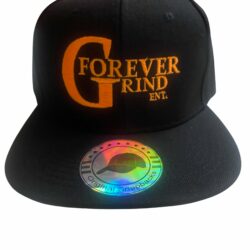 CUSTOM FOREVERGRIND ENT EMBROIDERED SNAPBACK