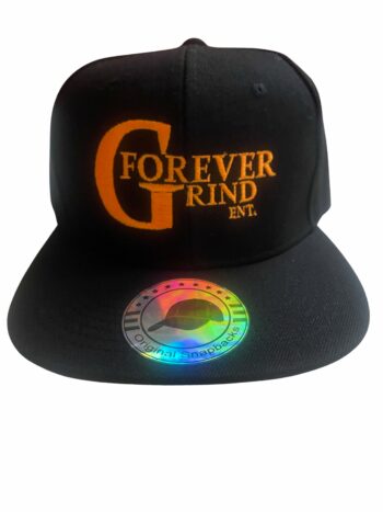 CUSTOM FOREVERGRIND ENT EMBROIDERED SNAPBACK