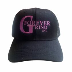 CUSTOM FOREVERGRIND ENT EMBROIDERED TRUCKER HAT