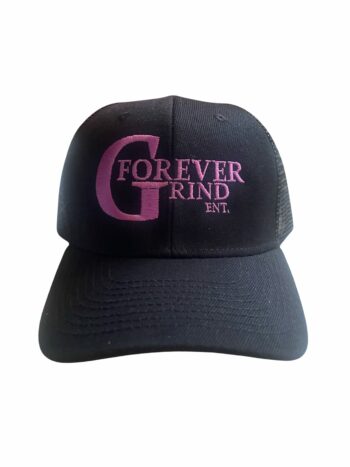 CUSTOM FOREVERGRIND ENT EMBROIDERED TRUCKER HAT