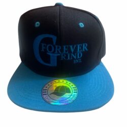 CUSTOM FOREVERGRIND ENT EMBROIDERED SNAPBACK