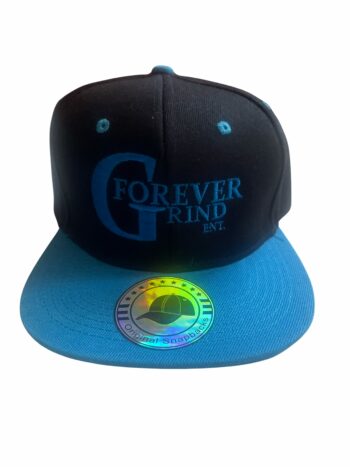 CUSTOM FOREVERGRIND ENT EMBROIDERED SNAPBACK