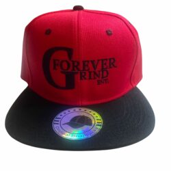 CUSTOM FOREVERGRIND ENT EMBROIDERED SNAPBACK
