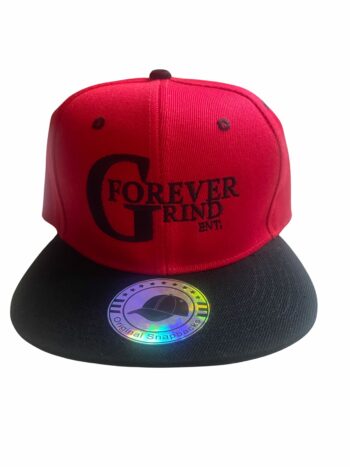 CUSTOM FOREVERGRIND ENT EMBROIDERED SNAPBACK