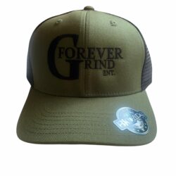 CUSTOM FOREVERGRIND ENT EMBROIDERED TRUCKER HAT