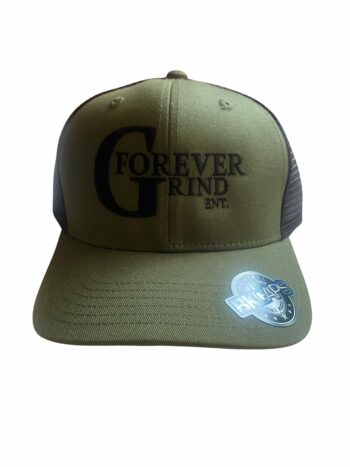 CUSTOM FOREVERGRIND ENT EMBROIDERED TRUCKER HAT