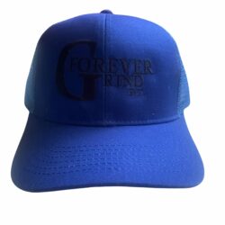 CUSTOM FOREVERGRIND ENT EMBROIDERED TRUCKER HAT