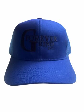 CUSTOM FOREVERGRIND ENT EMBROIDERED TRUCKER HAT