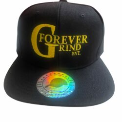 CUSTOM FOREVERGRIND ENT EMBROIDERED SNAPBACK