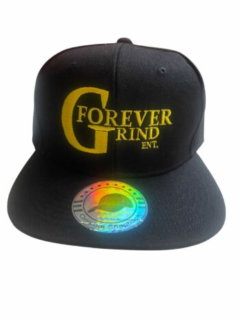 CUSTOM FOREVERGRIND ENT EMBROIDERED SNAPBACK