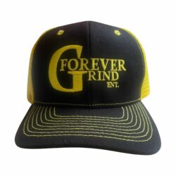 CUSTOM FOREVERGRIND ENT EMBROIDERED TRUCKER HAT