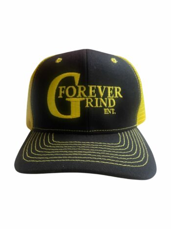 CUSTOM FOREVERGRIND ENT EMBROIDERED TRUCKER HAT