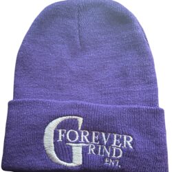 CUSTOM FOREVERGRIND ENT EMBROIDERED BEANIE