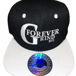 CUSTOM FOREVERGRIND ENT  EMBROIDERED SNAPBACK