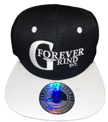 CUSTOM FOREVERGRIND ENT  EMBROIDERED SNAPBACK