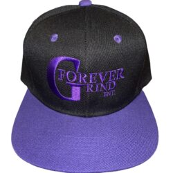CUSTOM FOREVERGRIND ENT  EMBROIDERED SNAPBACK