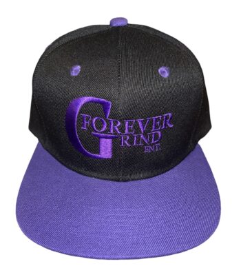 CUSTOM FOREVERGRIND ENT  EMBROIDERED SNAPBACK