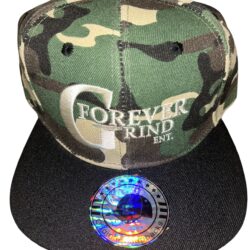 CUSTOM FOREVERGRIND ENT  EMBROIDERED SNAPBACK