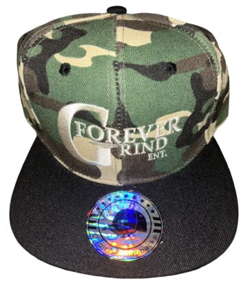 CUSTOM FOREVERGRIND ENT  EMBROIDERED SNAPBACK