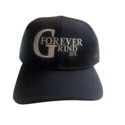 CUSTOM FOREVERGRIND ENT EMBROIDERED TRUCKER HAT
