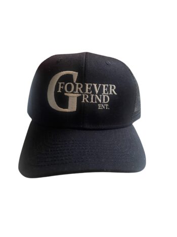 CUSTOM FOREVERGRIND ENT EMBROIDERED TRUCKER HAT