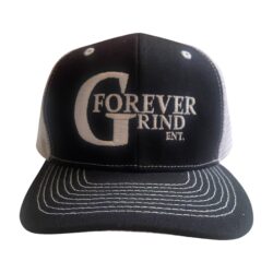 CUSTOM FOREVERGRIND ENT EMBROIDERED TRUCKER HAT
