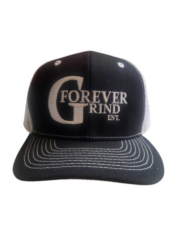 CUSTOM FOREVERGRIND ENT EMBROIDERED TRUCKER HAT