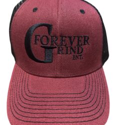 CUSTOM FOREVERGRIND ENT EMBROIDERED TRUCKER HAT