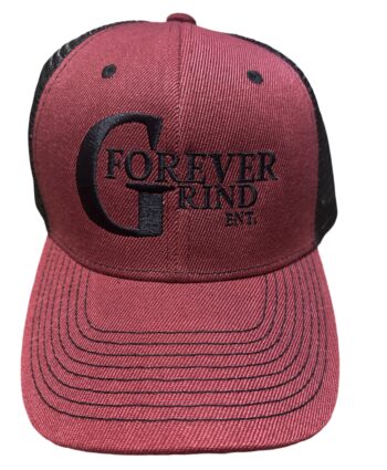 CUSTOM FOREVERGRIND ENT EMBROIDERED TRUCKER HAT