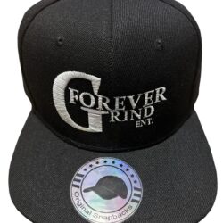 CUSTOM FOREVERGRIND ENT EMBROIDERED SNAPBACK