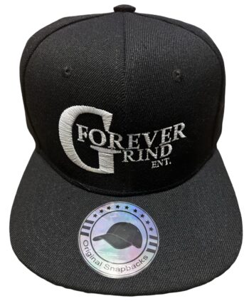 CUSTOM FOREVERGRIND ENT EMBROIDERED SNAPBACK