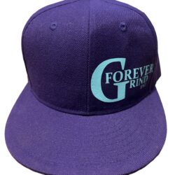 CUSTOM FOREVERGRIND ENT VINYL SNAPBACK