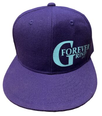 CUSTOM FOREVERGRIND ENT VINYL SNAPBACK