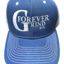 CUSTOM FOREVERGRIND ENT EMBROIDERED TRUCKER HAT