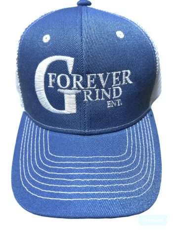 CUSTOM FOREVERGRIND ENT EMBROIDERED TRUCKER HAT