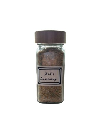 BAD’s Seasoning